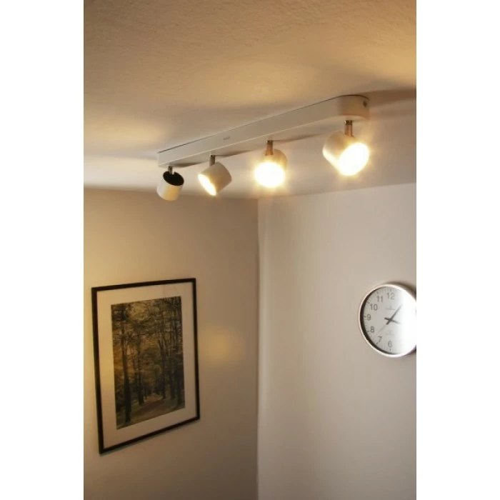 Philips Leuchten Philips STAR Aufbauspot LED Weiß, 4-flammig 1 Philips Leuchten Philips STAR Aufbauspot LED Weiß, 4-flammig