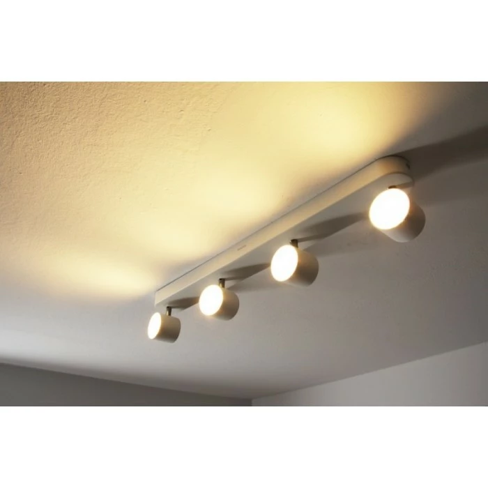 Philips Leuchten Philips STAR Aufbauspot LED Weiß, 4-flammig 11 Philips Leuchten Philips STAR Aufbauspot LED Weiß, 4-flammig – Bild 11