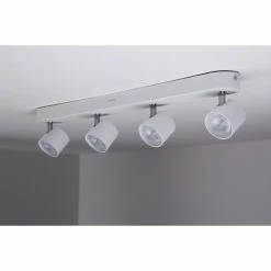 Philips Leuchten Philips STAR Aufbauspot LED Weiß, 4-flammig 14 Philips Leuchten Philips STAR Aufbauspot LED Weiß, 4-flammig -Bürolampen Verkäufe philips star aufbauspot 562443116 do1 3