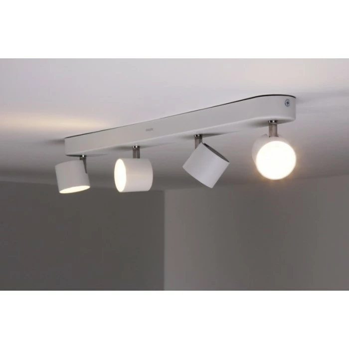 Philips Leuchten Philips STAR Aufbauspot LED Weiß, 4-flammig 5 Philips Leuchten Philips STAR Aufbauspot LED Weiß, 4-flammig – Bild 5