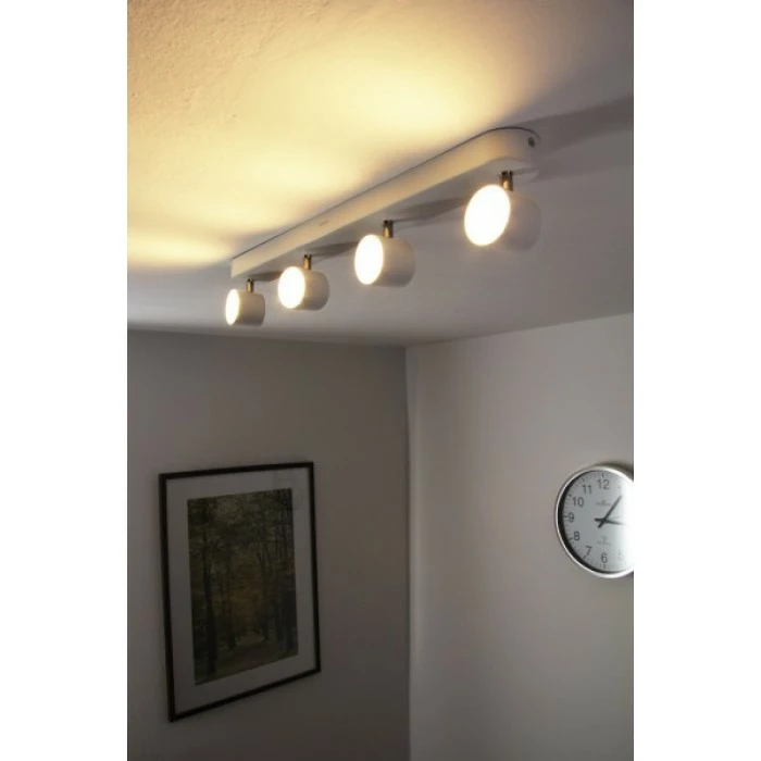 Philips Leuchten Philips STAR Aufbauspot LED Weiß, 4-flammig 6 Philips Leuchten Philips STAR Aufbauspot LED Weiß, 4-flammig – Bild 6