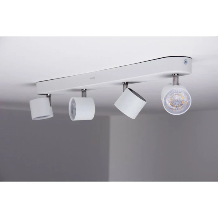 Philips Leuchten Philips STAR Aufbauspot LED Weiß, 4-flammig 7 Philips Leuchten Philips STAR Aufbauspot LED Weiß, 4-flammig – Bild 7