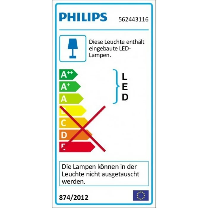 Philips Leuchten Philips STAR Aufbauspot LED Weiß, 4-flammig 8 Philips Leuchten Philips STAR Aufbauspot LED Weiß, 4-flammig – Bild 8