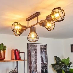 Hofstein Pila Deckenleuchte Schwarz, 5-flammig 18 Hofstein Pila Deckenleuchte Schwarz, 5-flammig -Bürolampen Verkäufe pila deckenleuchte h3410349 6