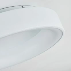 Hofstein Pine Deckenleuchte LED Weiß, 1-flammig -Bürolampen Verkäufe pine deckenleuchte h3428511 2