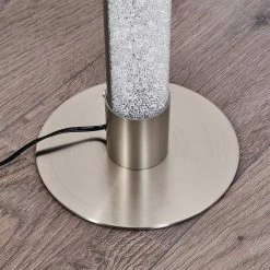 Hofstein Pipe Stehleuchte LED Nickel-Matt, 1-flammig -Bürolampen Verkäufe pipe stehleuchte h3266021 do4 11