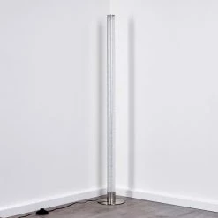 Hofstein Pipe Stehleuchte LED Nickel-Matt, 1-flammig -Bürolampen Verkäufe pipe stehleuchte h3266021 do4 14