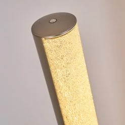 Hofstein Pipe Stehleuchte LED Nickel-Matt, 1-flammig -Bürolampen Verkäufe pipe stehleuchte h3266021 do4 17