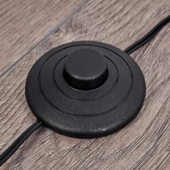 Hofstein Pipe Stehleuchte LED Nickel-Matt, 1-flammig -Bürolampen Verkäufe pipe stehleuchte h3266021 do4 20