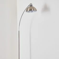 Hofstein Poitou Stehleuchte Nickel-Matt, 1-flammig -Bürolampen Verkäufe poitou stehleuchte h3157855 do1 14