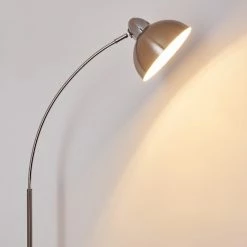 Hofstein Poitou Stehleuchte Nickel-Matt, 1-flammig -Bürolampen Verkäufe poitou stehleuchte h3157855 do1 4