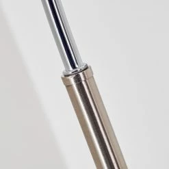 Hofstein Poitou Stehleuchte Nickel-Matt, 1-flammig -Bürolampen Verkäufe poitou stehleuchte h3157855 do1 9