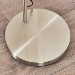 Hofstein Poitou Stehleuchte Nickel-Matt, 1-flammig -Bürolampen Verkäufe poitou stehleuchte h3157862 do1 10