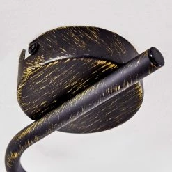 Hofstein Polmak Deckenleuchte Schwarz-Gold, 3-flammig -Bürolampen Verkäufe polmak deckenleuchte h3092361 do1 8
