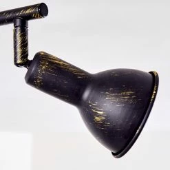 Hofstein Polmak Deckenleuchte Schwarz-Gold, 4-flammig -Bürolampen Verkäufe polmak deckenleuchte h3092378 do1 18