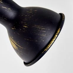 Hofstein Polmak Deckenleuchte Schwarz-Gold, 4-flammig -Bürolampen Verkäufe polmak deckenleuchte h3092378 do1 9