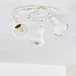 Hofstein Polmak Deckenleuchte Weiß, Gold, 3-flammig 34 Hofstein Polmak Deckenleuchte Weiß, Gold, 3-flammig -Bürolampen Verkäufe polmak deckenleuchte h3092576 do1 15