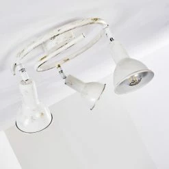 Hofstein Polmak Deckenleuchte Weiß, Gold, 3-flammig 35 Hofstein Polmak Deckenleuchte Weiß, Gold, 3-flammig -Bürolampen Verkäufe polmak deckenleuchte h3092576 do1 16