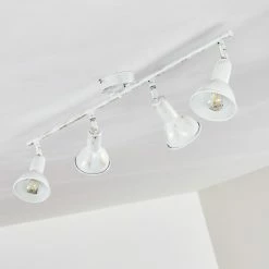 Hofstein Polmak Deckenleuchte Weiß, Gold, 4-flammig 32 Hofstein Polmak Deckenleuchte Weiß, Gold, 4-flammig -Bürolampen Verkäufe polmak deckenleuchte h3092583 do1 10