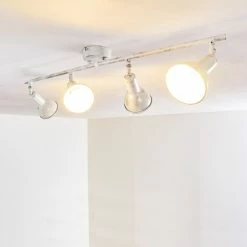 Hofstein Polmak Deckenleuchte Weiß, Gold, 4-flammig 33 Hofstein Polmak Deckenleuchte Weiß, Gold, 4-flammig -Bürolampen Verkäufe polmak deckenleuchte h3092583 do1 11