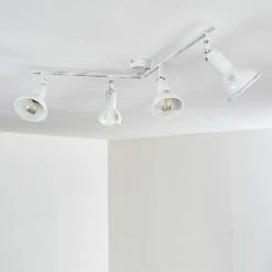 Hofstein Polmak Deckenleuchte Weiß, Gold, 4-flammig 34 Hofstein Polmak Deckenleuchte Weiß, Gold, 4-flammig -Bürolampen Verkäufe polmak deckenleuchte h3092583 do1 12