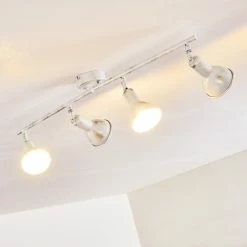 Hofstein Polmak Deckenleuchte Weiß, Gold, 4-flammig 36 Hofstein Polmak Deckenleuchte Weiß, Gold, 4-flammig -Bürolampen Verkäufe polmak deckenleuchte h3092583 do1 14