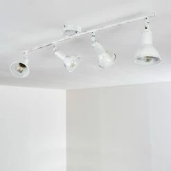 Hofstein Polmak Deckenleuchte Weiß, Gold, 4-flammig 39 Hofstein Polmak Deckenleuchte Weiß, Gold, 4-flammig -Bürolampen Verkäufe polmak deckenleuchte h3092583 do1 17