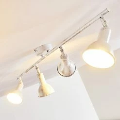 Hofstein Polmak Deckenleuchte Weiß, Gold, 4-flammig 24 Hofstein Polmak Deckenleuchte Weiß, Gold, 4-flammig -Bürolampen Verkäufe polmak deckenleuchte h3092583 do1 2