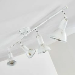 Hofstein Polmak Deckenleuchte Weiß, Gold, 4-flammig 27 Hofstein Polmak Deckenleuchte Weiß, Gold, 4-flammig -Bürolampen Verkäufe polmak deckenleuchte h3092583 do1 5