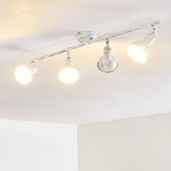 Hofstein Polmak Deckenleuchte Weiß, Gold, 4-flammig 28 Hofstein Polmak Deckenleuchte Weiß, Gold, 4-flammig -Bürolampen Verkäufe polmak deckenleuchte h3092583 do1 6