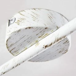 Hofstein Polmak Deckenspot Weiß, Gold, 2-flammig -Bürolampen Verkäufe polmak deckenspot h3092330 do1 11