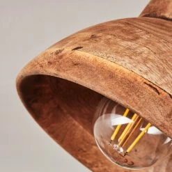 Hofstein Porcia Deckenleuchte Holz dunkel, 2-flammig -Bürolampen Verkäufe porcia deckenleuchte h3423066 2