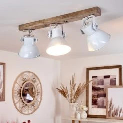 Hofstein Porcia Deckenleuchte Holz dunkel, 3-flammig -Bürolampen Verkäufe porcia deckenleuchte h3451137 10