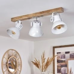 Hofstein Porcia Deckenleuchte Holz dunkel, 3-flammig -Bürolampen Verkäufe porcia deckenleuchte h3451137 11