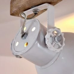 Hofstein Porcia Deckenleuchte Holz dunkel, 3-flammig -Bürolampen Verkäufe porcia deckenleuchte h3451137 12