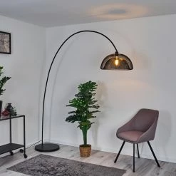 Hofstein Pralo Stehleuchte Schwarz, 1-flammig -Bürolampen Verkäufe pralo stehleuchte h3370094 12