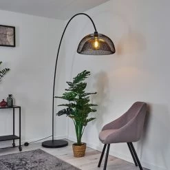 Hofstein Pralo Stehleuchte Schwarz, 1-flammig -Bürolampen Verkäufe pralo stehleuchte h3370094 14