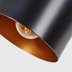 Hofstein Pretoria Stehleuchte Schwarz, Altmessing, 2-flammig -Bürolampen Verkäufe pretoria stehleuchte h3413982 2