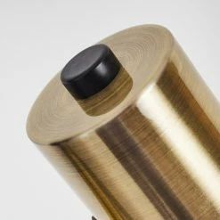 Hofstein Pretoria Stehleuchte Schwarz, Altmessing, 2-flammig -Bürolampen Verkäufe pretoria stehleuchte h3413982 5