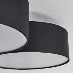 Hofstein Purus Deckenleuchte LED Schwarz, 1-flammig -Bürolampen Verkäufe purus deckenleuchte h3437421 5