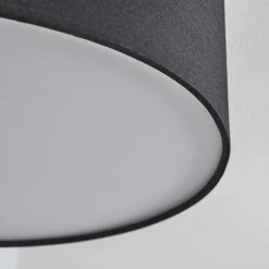 Hofstein Purus Deckenleuchte LED Schwarz, 1-flammig -Bürolampen Verkäufe purus deckenleuchte h3437445 5