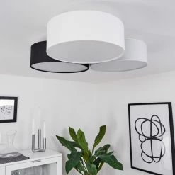 Hofstein Purus Deckenleuchte LED Schwarz, 1-flammig -Bürolampen Verkäufe purus deckenleuchte h3437445 9