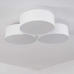 Hofstein Purus Deckenleuchte LED Weiß, 1-flammig -Bürolampen Verkäufe purus deckenleuchte h3439111 7