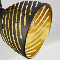 Hofstein Racolo Deckenleuchte Holz dunkel, 1-flammig -Bürolampen Verkäufe racolo deckenleuchte h3434956 5