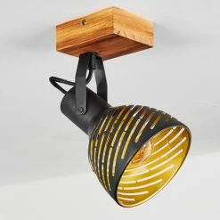 Hofstein Racolo Deckenleuchte Holz dunkel, 1-flammig -Bürolampen Verkäufe racolo deckenleuchte h3434956 7