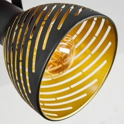 Hofstein Racolo Deckenleuchte Holz dunkel, 3-flammig -Bürolampen Verkäufe racolo deckenleuchte h3443989 2