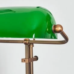 Hofstein Ragaz Bankerlampe Bronze, 1-flammig 13 Hofstein Ragaz Bankerlampe Bronze, 1-flammig -Bürolampen Verkäufe ragaz bankerlampe h3547670 2