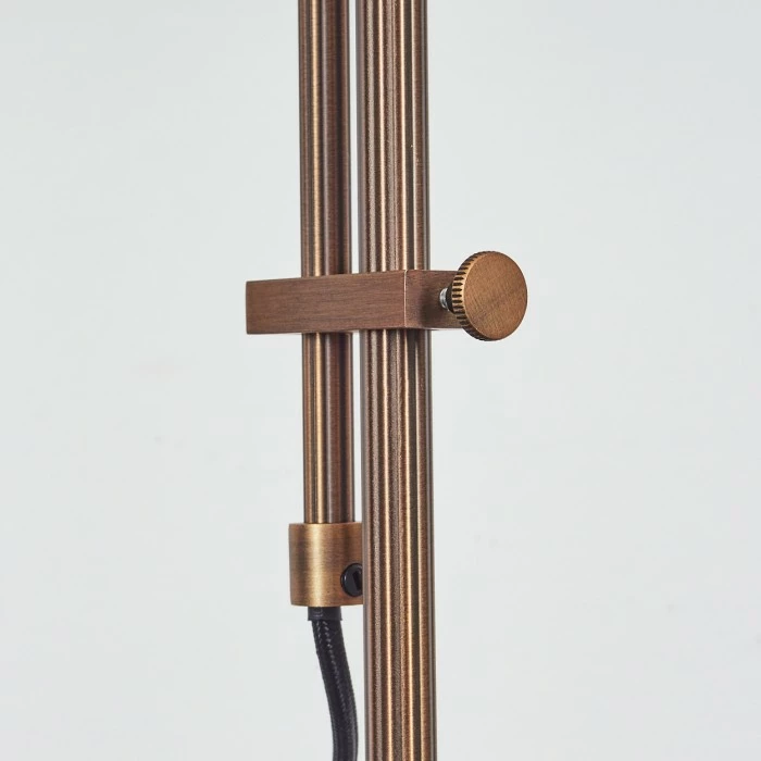 Hofstein Ragaz Bankerlampe Bronze, 1-flammig 6 Hofstein Ragaz Bankerlampe Bronze, 1-flammig – Bild 6