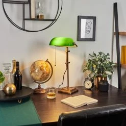 Hofstein Ragaz Bankerlampe Bronze, 1-flammig 17 Hofstein Ragaz Bankerlampe Bronze, 1-flammig -Bürolampen Verkäufe ragaz bankerlampe h3547670 6