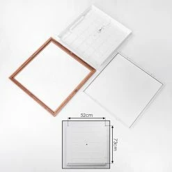 Hofstein Raimea Deckenpanel LED Weiß, 1-flammig 14 Hofstein Raimea Deckenpanel LED Weiß, 1-flammig -Bürolampen Verkäufe raimea deckenpanel h3439234 4